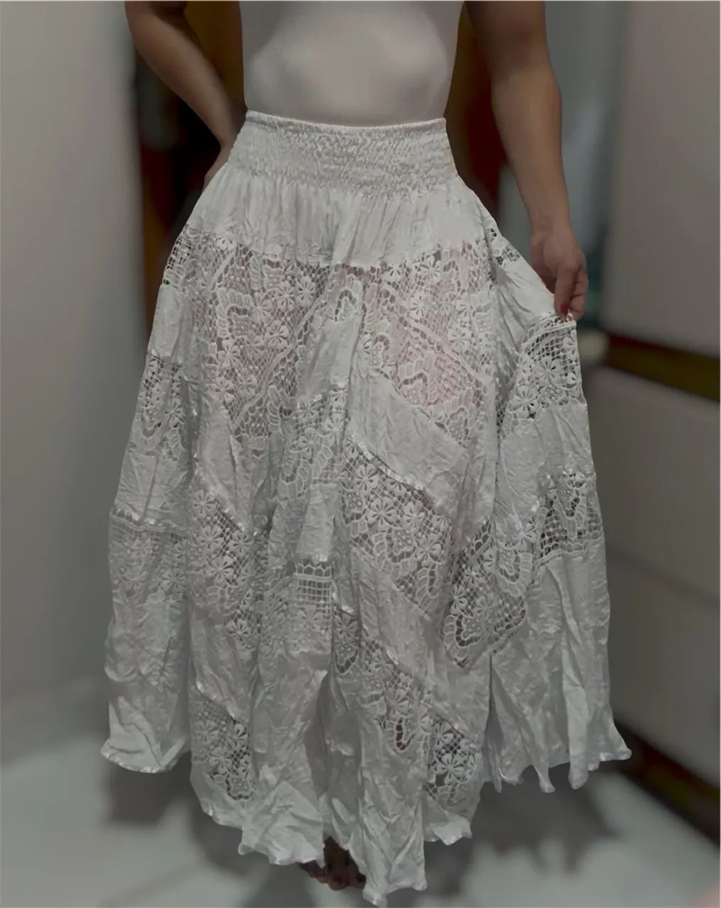 Saias de ateliê 