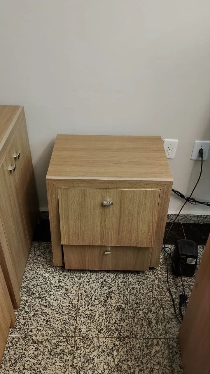 Conjunto de 3 móveis para escritório  - Foto 2