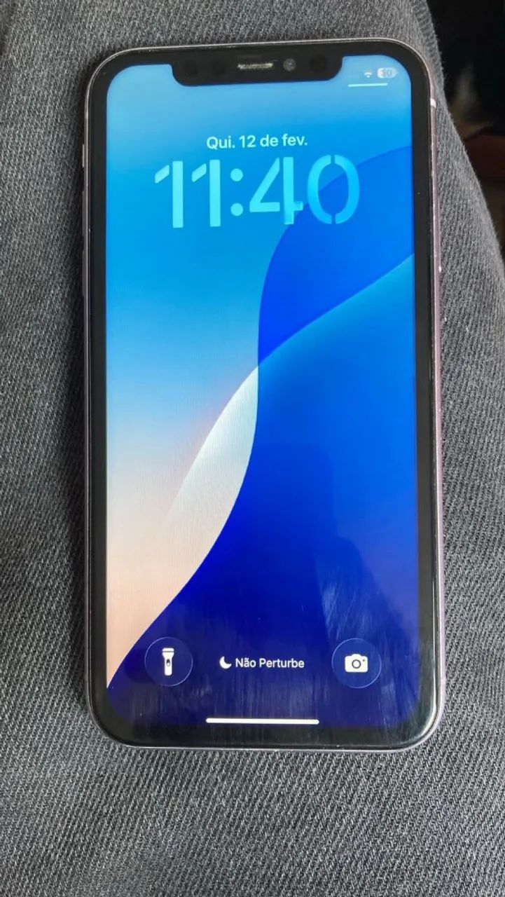 Iphone 11 lilás - Foto 3