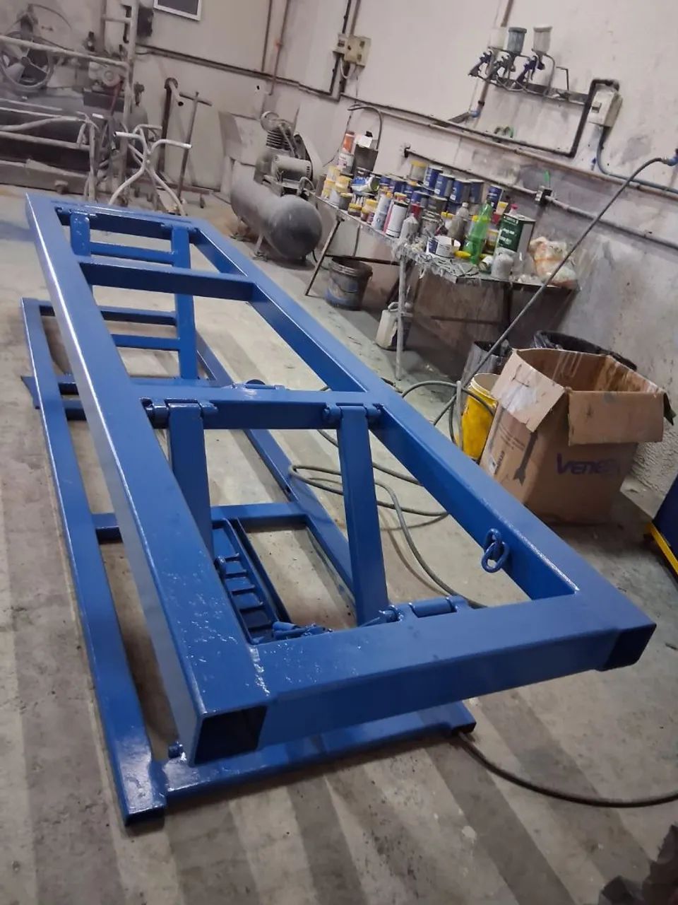 Mesa alinhadora