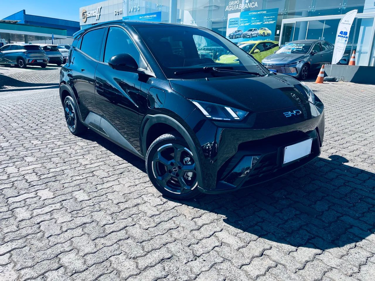 BYD Dolphin Mini (Elétrico) 2025 - Foto 3