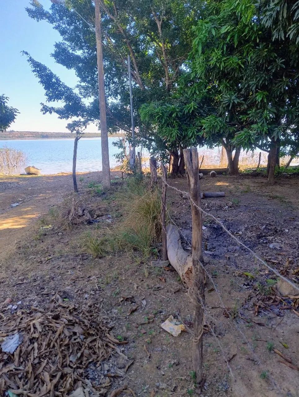 Rancho, terreno, sitio, chácara represa 