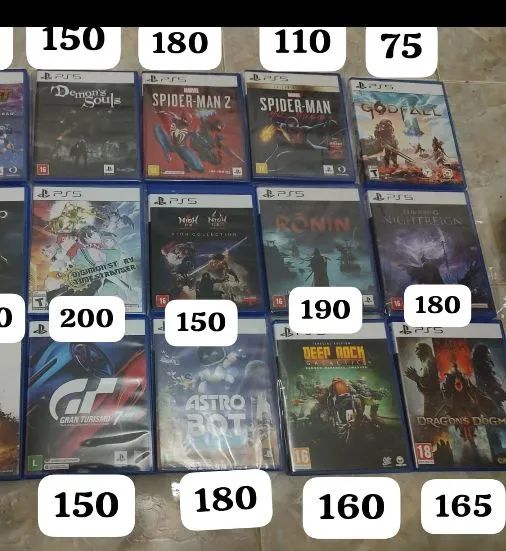 Jogos PS5 - Foto 2