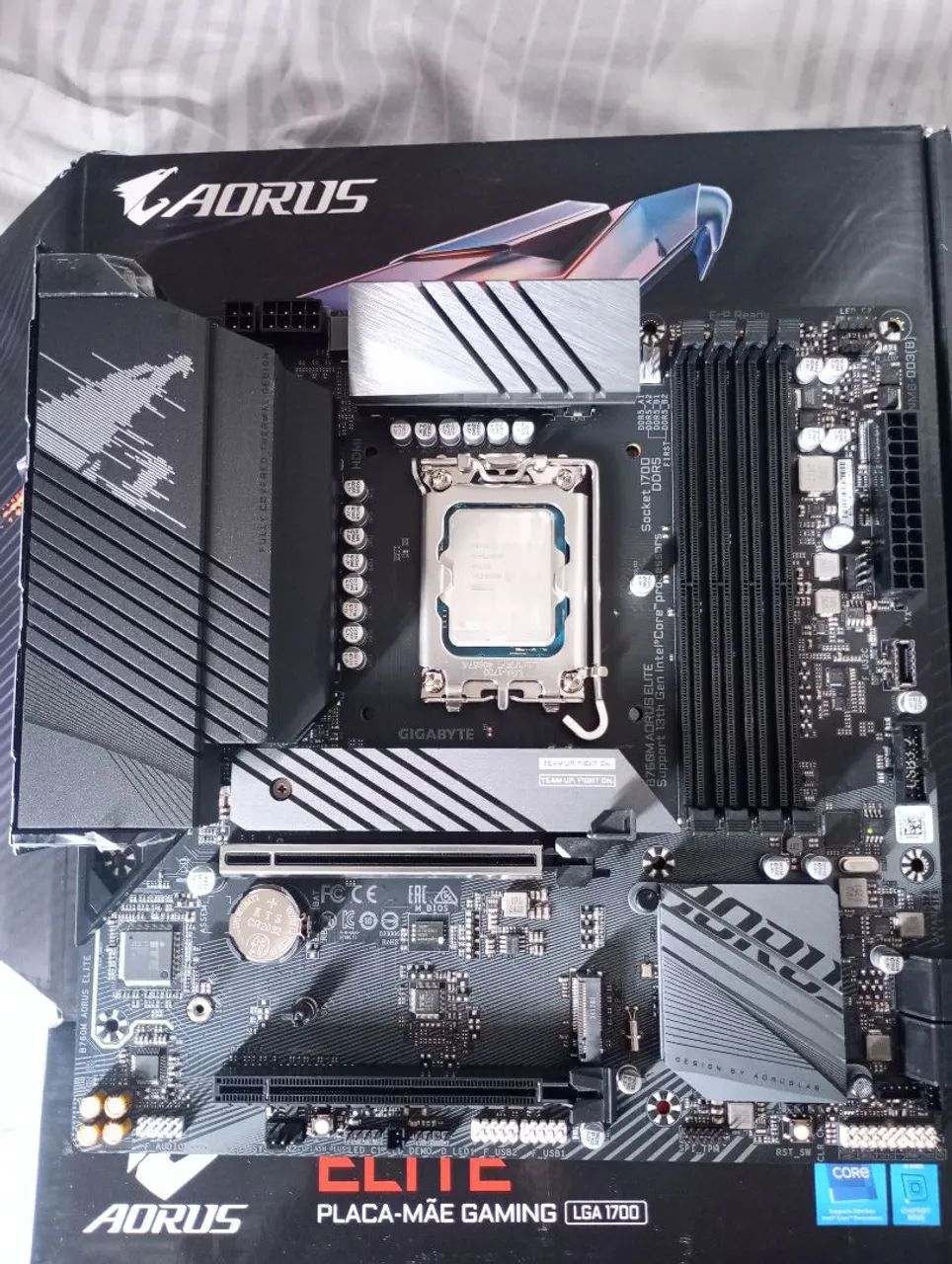 Kit Intel 12600KF