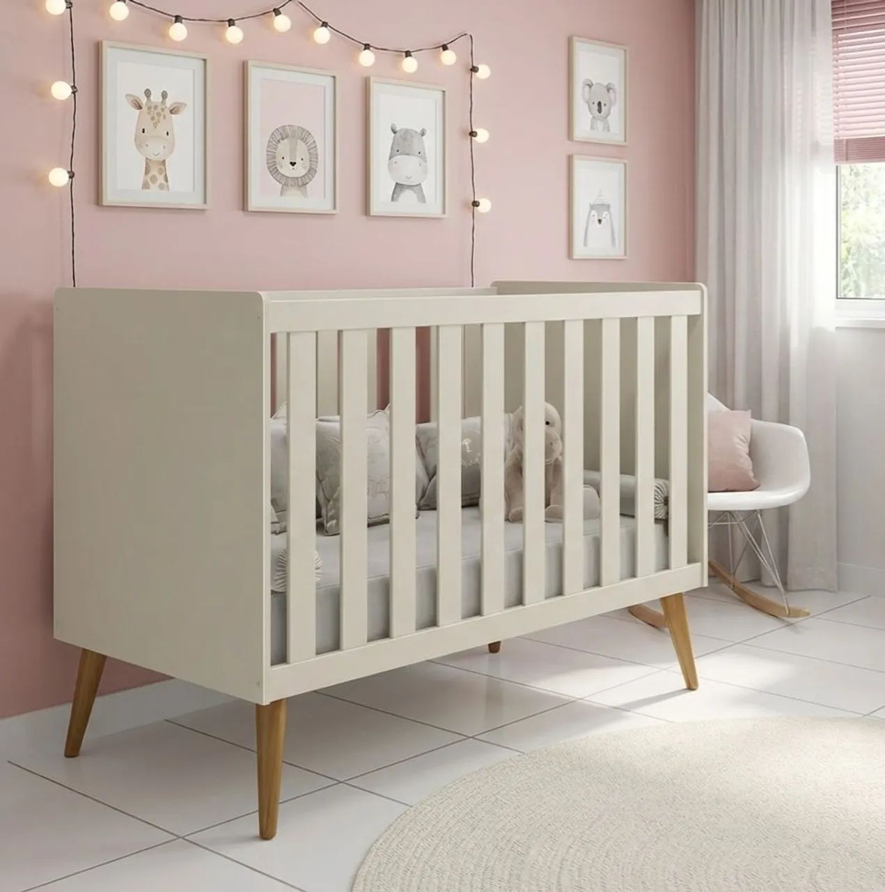 Berço Americano Isis 2 em 1 RELLER