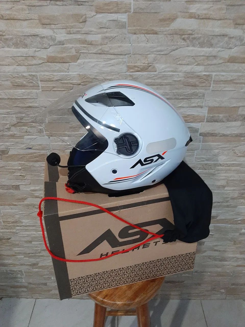 VENDO ASX ABERTO(NOVO) NA CAIXA! - Foto 2