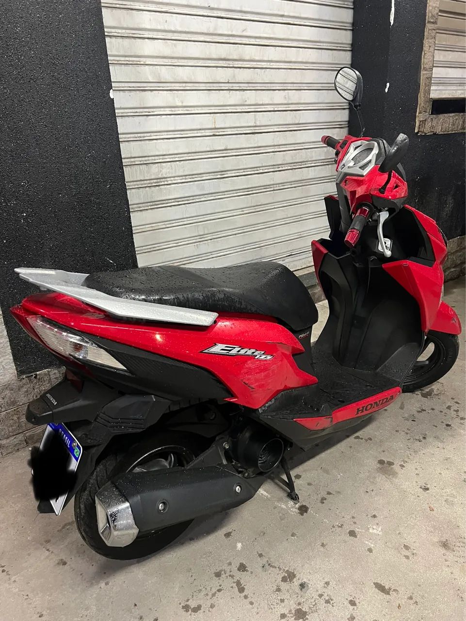 Honda elite 