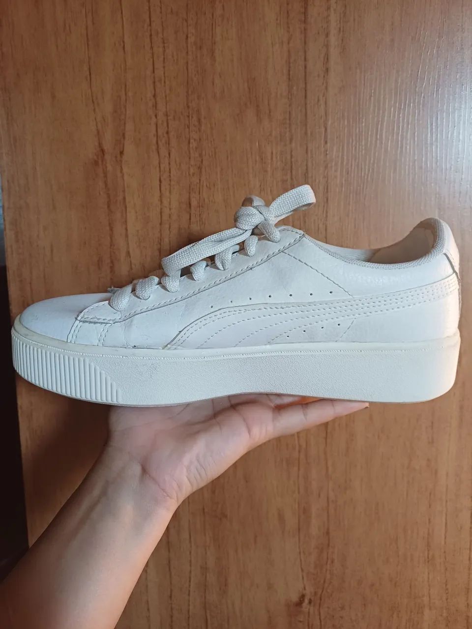 Tênis Puma Branco - R$ 120 - Foto 3