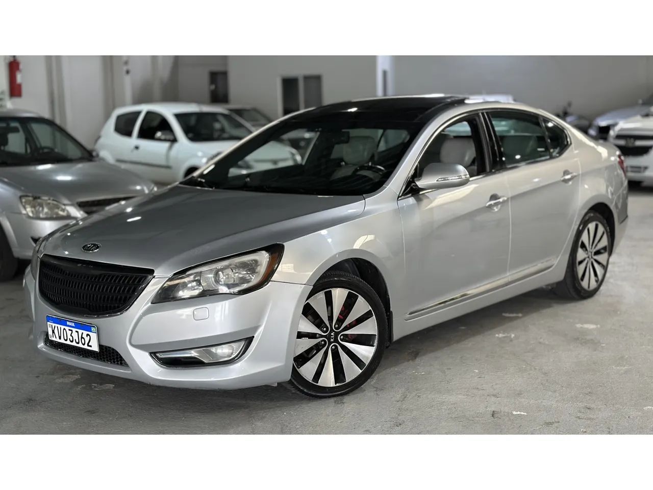 KIA Cadenza CADENZA EX 3.5 V6 24V Aut. 2012
