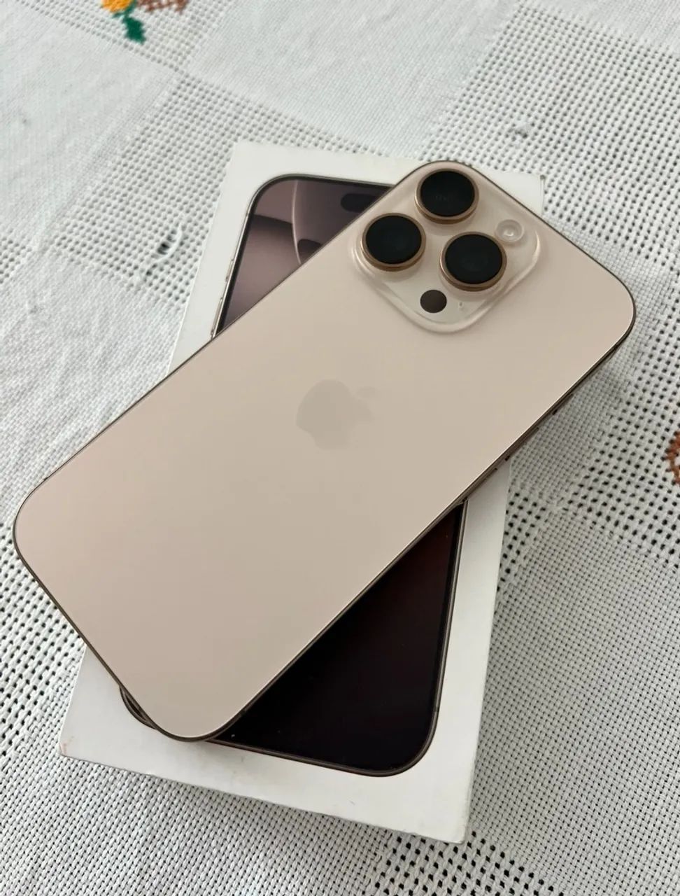 IPHONE 16 PRO (ÚNICO DONO) 256G - Foto 3