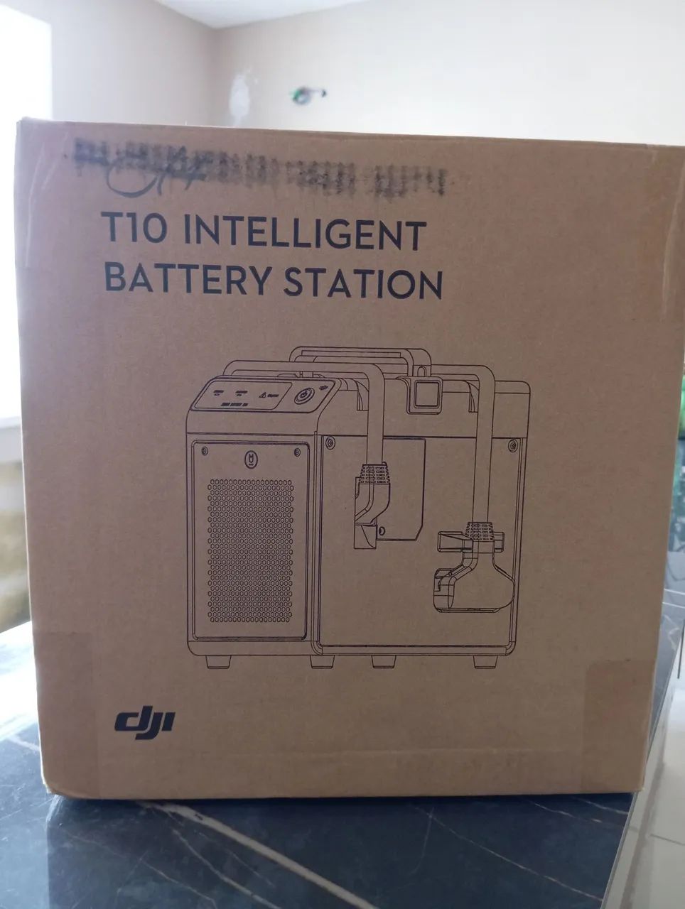 Carregador Agras T10