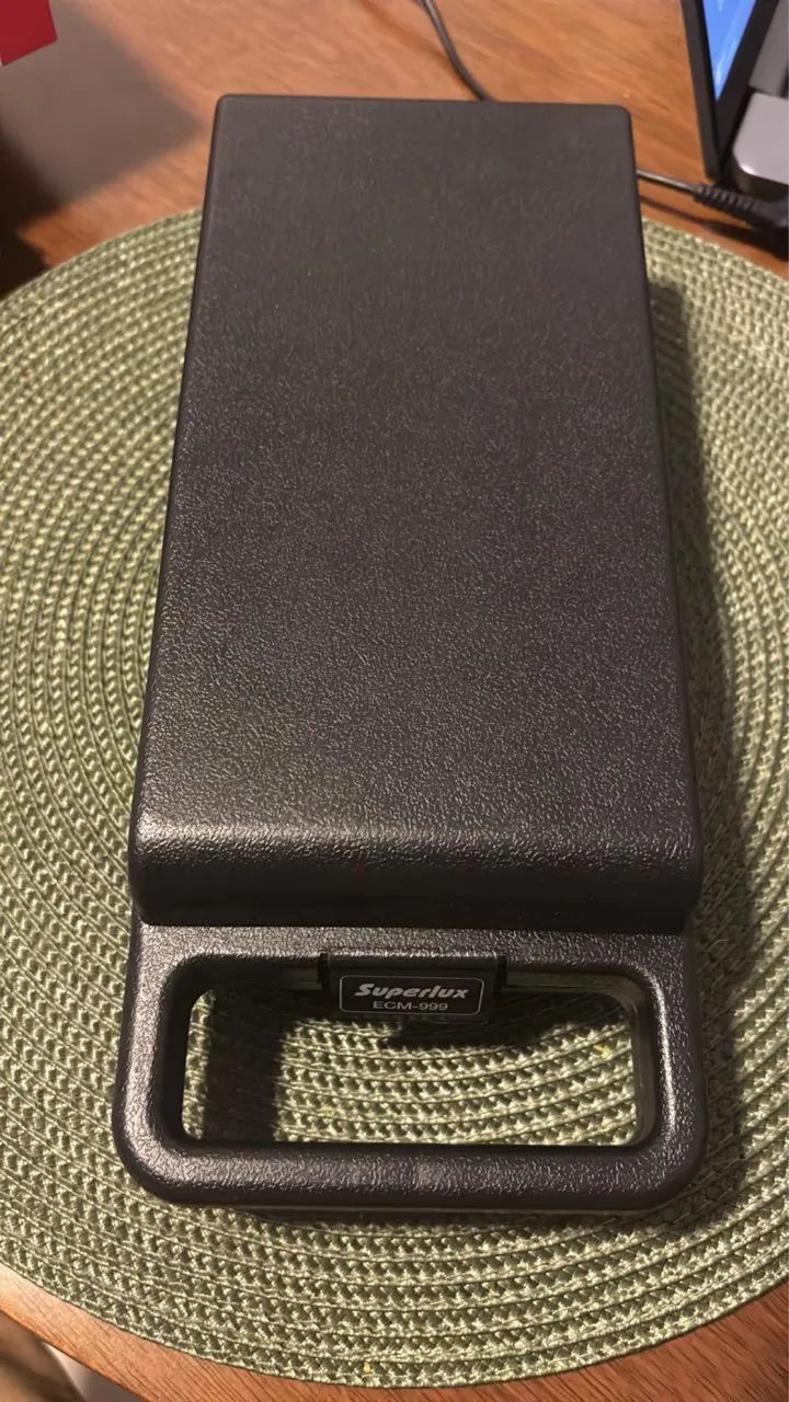 Microfone superlux ECM999 - Foto 2