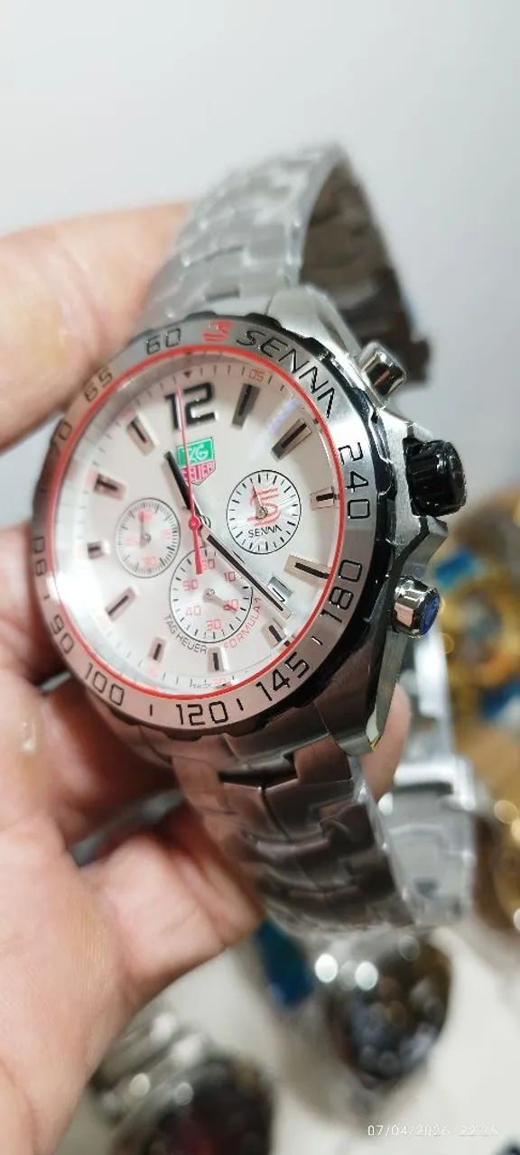 RELÓGIO TAG HEUER SENNA  - Foto 3