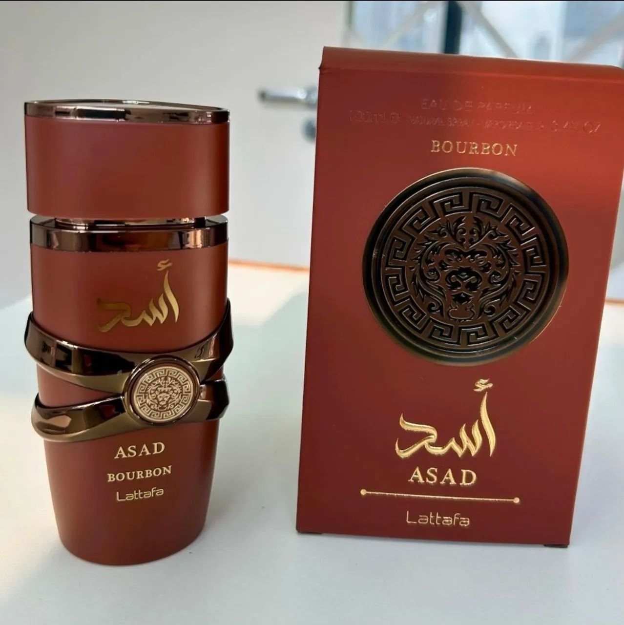 Asad Bourbon Lattafa perfume árabe - Foto 3