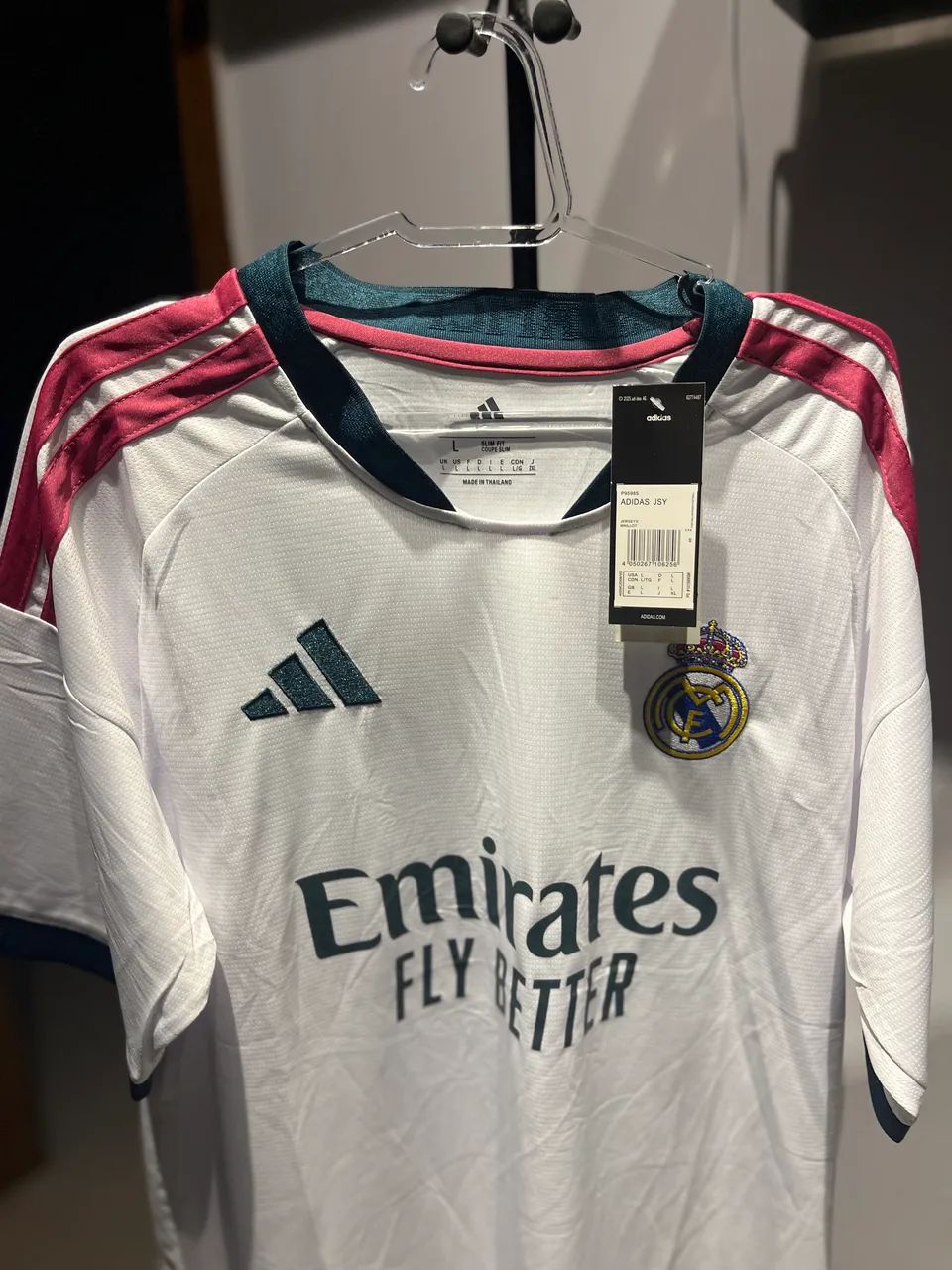 Camisa Real 26/27