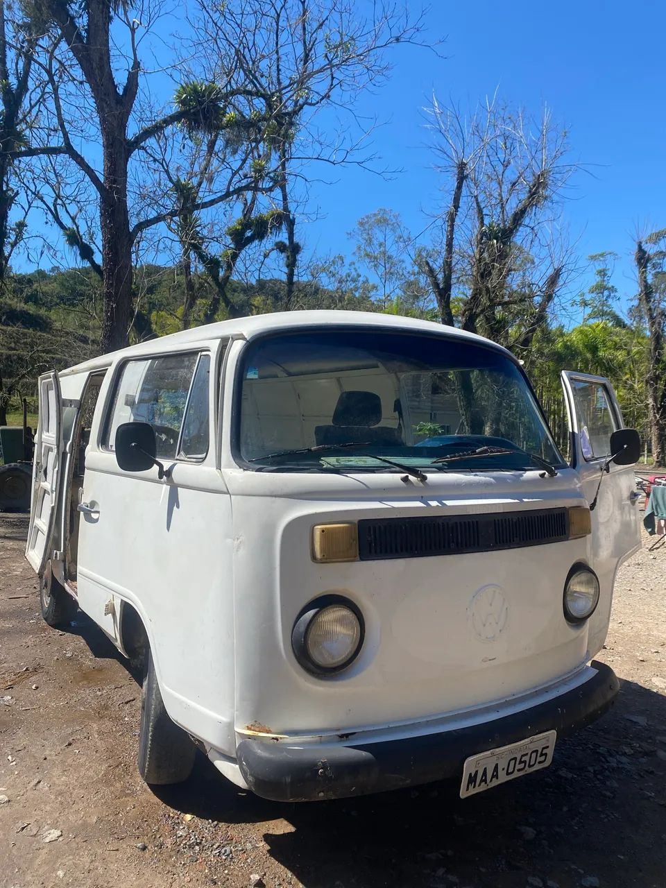Volkswagen Kombi Kombi Furgão 1996