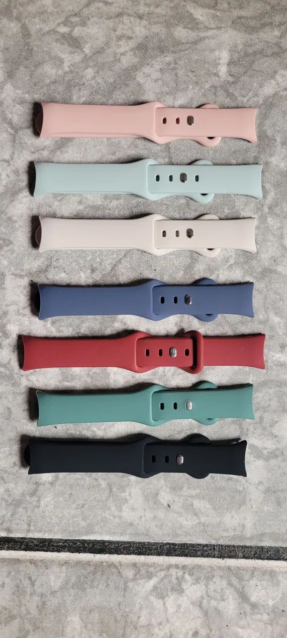Pulseira para Mi band, mas resistente que a original  - Foto 4