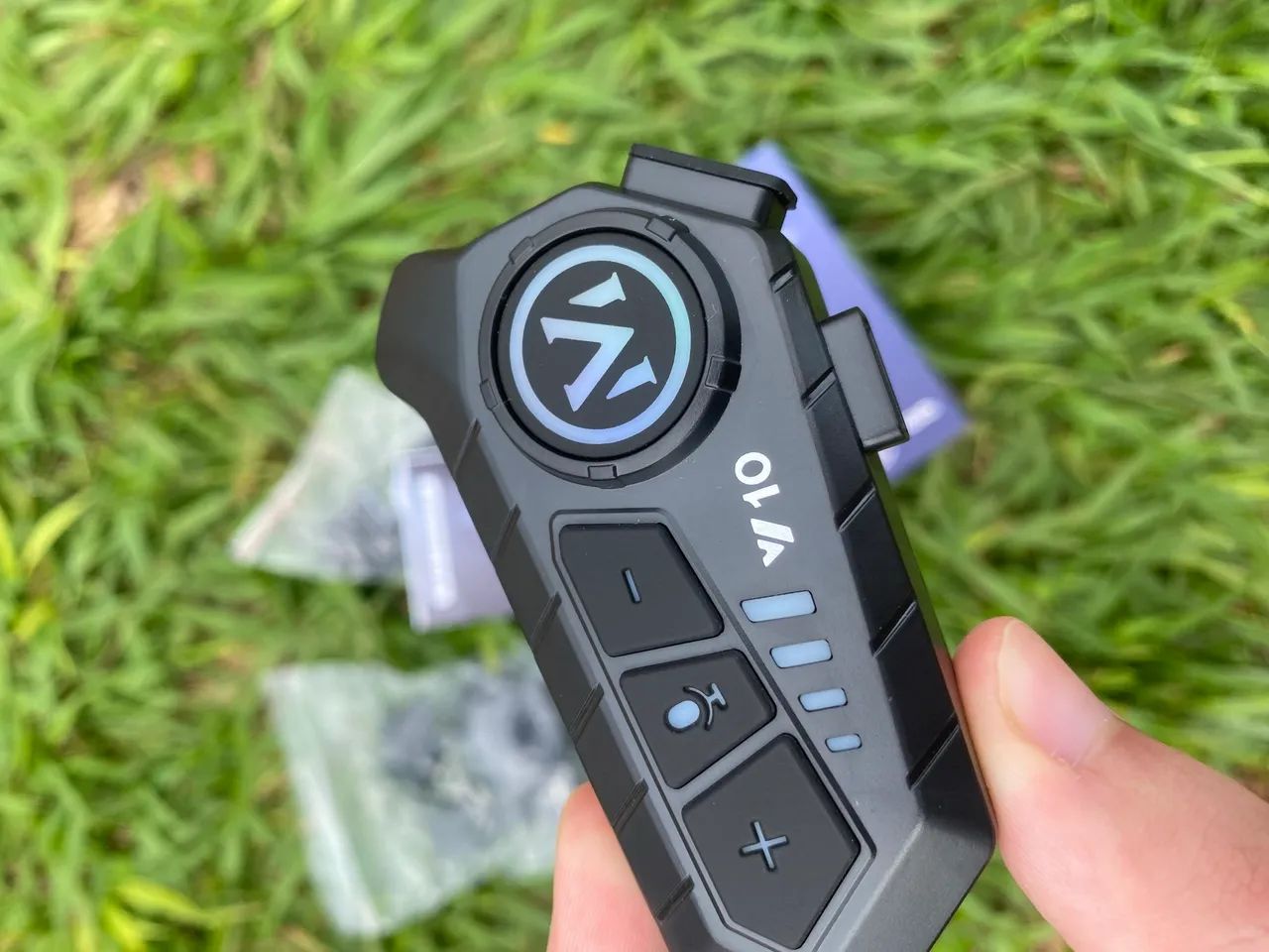 Fone de Ouvido para Capacete com microfone 