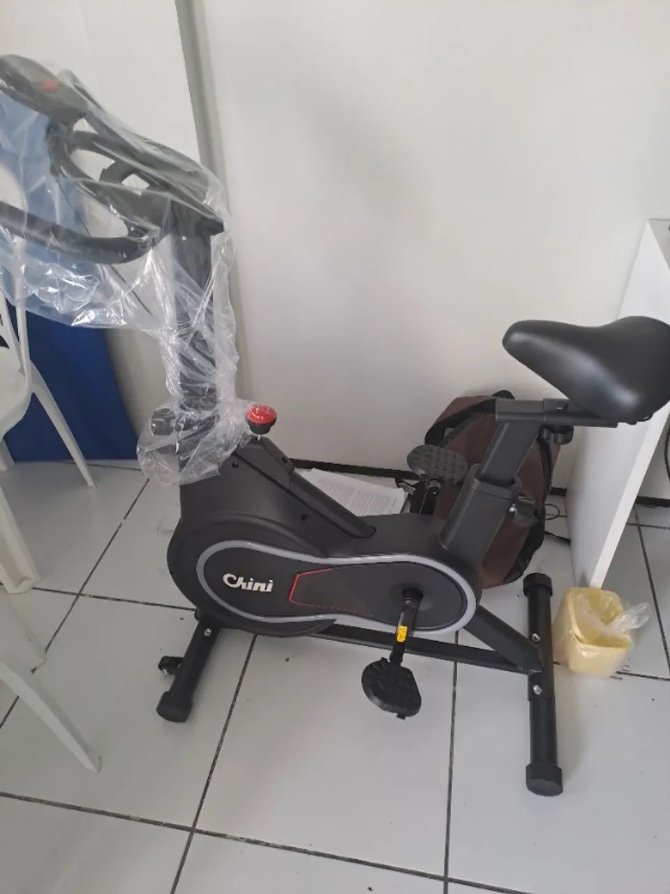 Bicicleta ergométrica Chini sem uso! - Foto 4