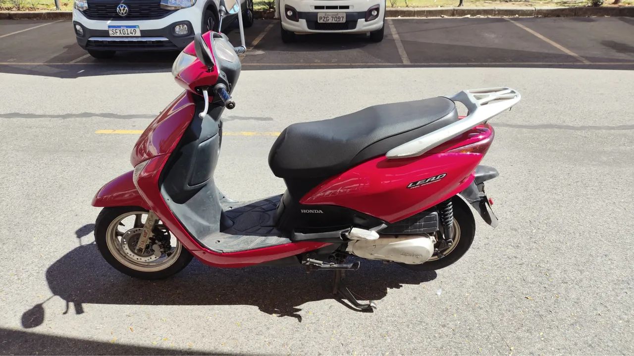 Honda Lead Filé - É pegar e andar!!!