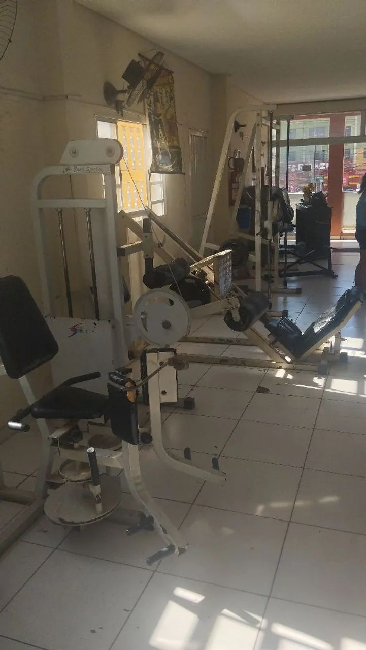 academia completa de musculacao e ginastica - Foto 4