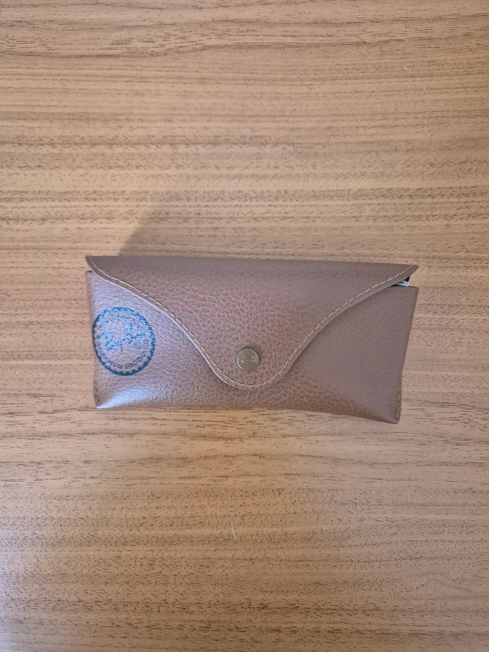 Óculos Ray Ban modelo 2251, dourado, espelhado. Produto original - Foto 4