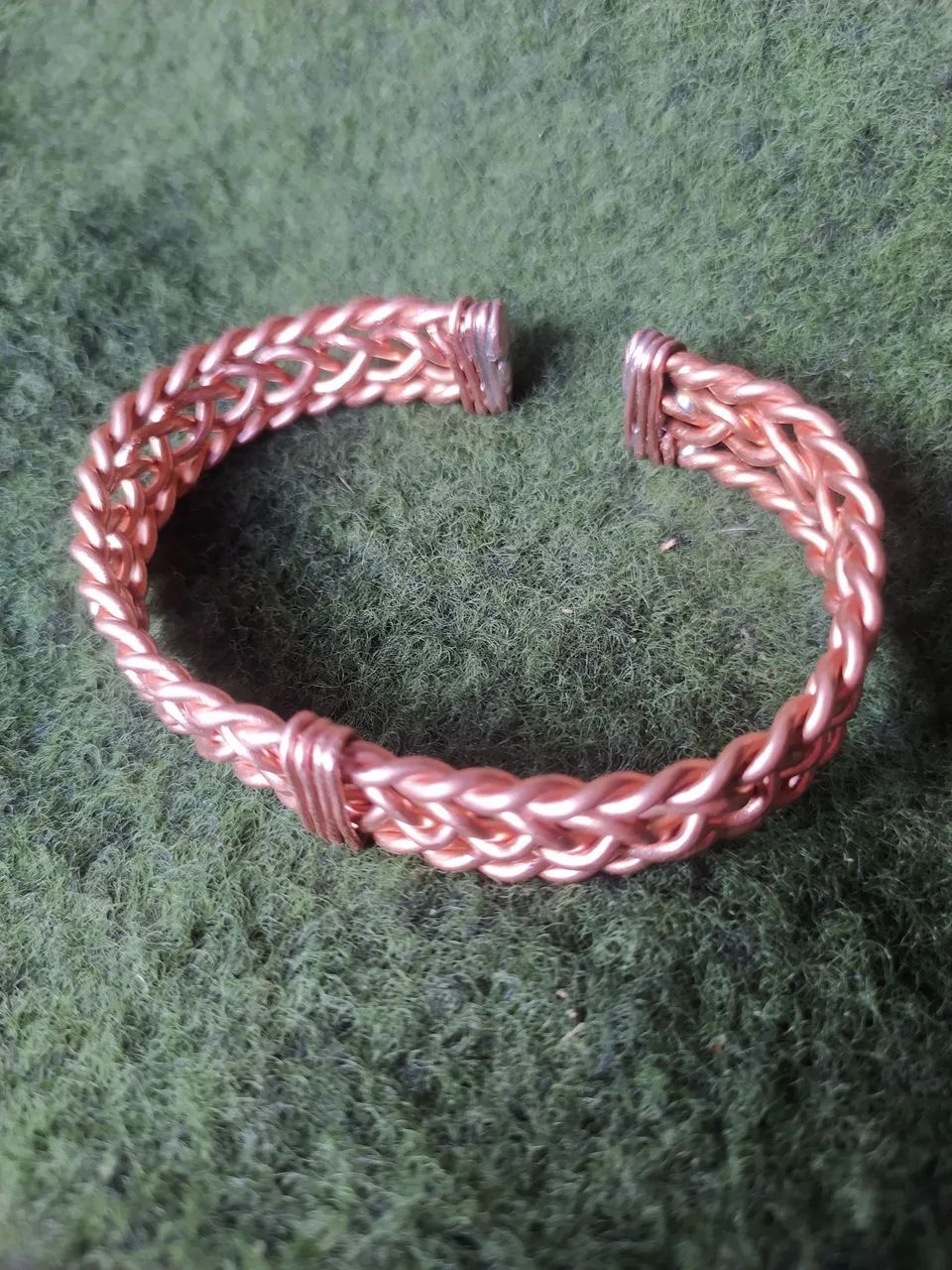 Bracelete/pulseira em cobre puro  - Foto 2