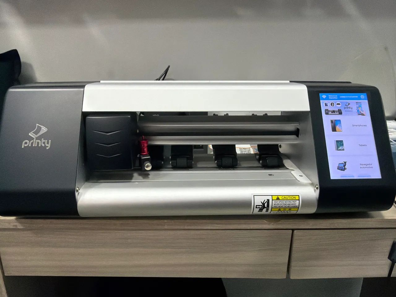 Máquina de Corte de Películas Printy 100% Desbloqueada - Foto 2