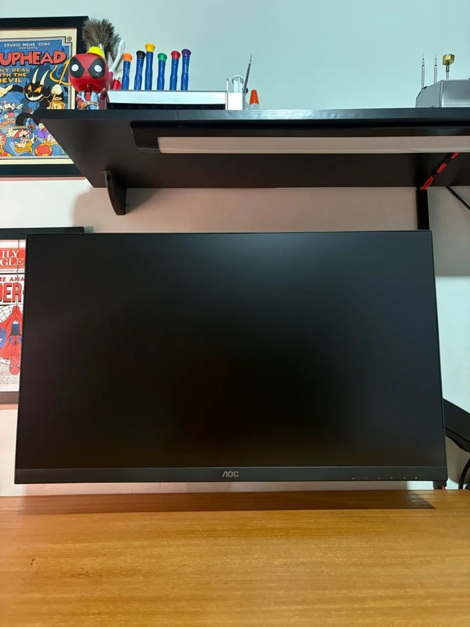 Monitor Gamer AOC 27 Polegadas 2k 180hz