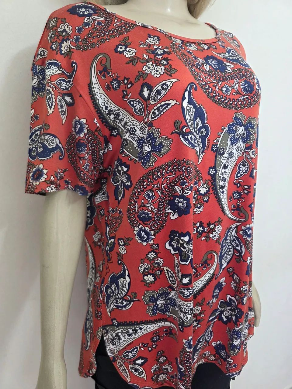 Blusa malha fria - Foto 4