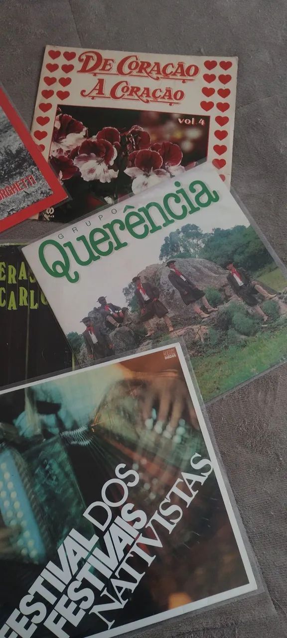 5 discos,LP, vinil lote - Foto 3