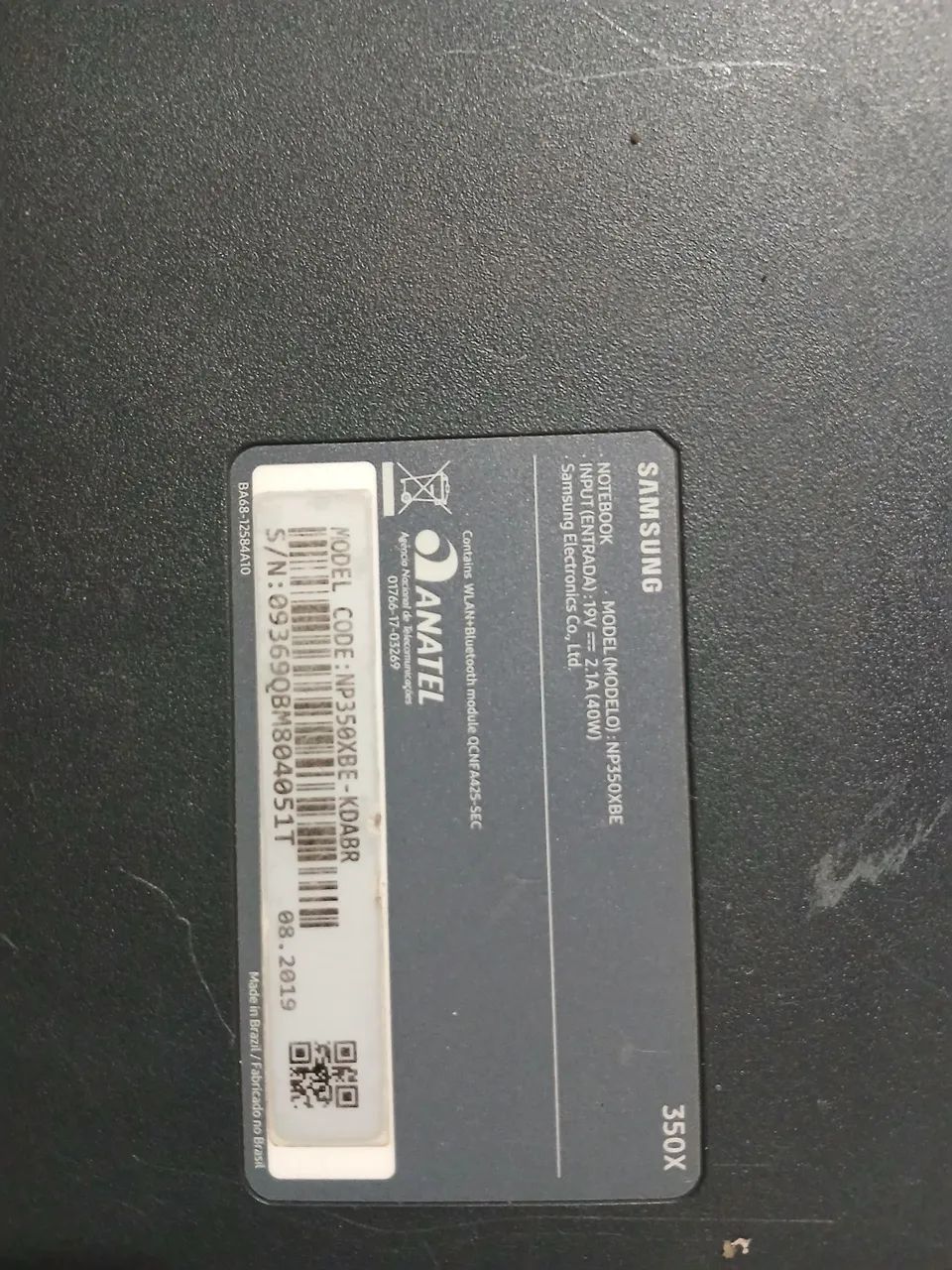 Notebook Samsung com defeito  - Foto 4