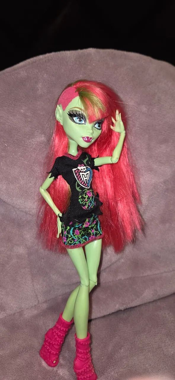 Boneca monster high Venus original 
