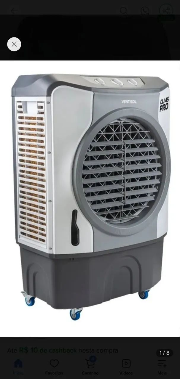 Climatizador ventisol 45l  - Foto 2
