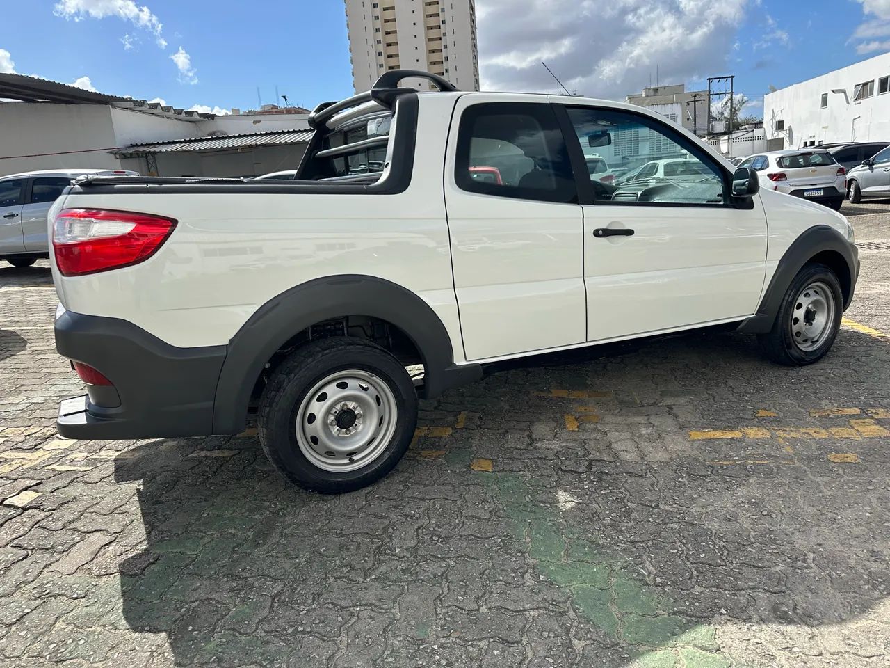 Fiat Strada Working Hard 1.4 Fire Flex 8V CD 2019 - Foto 5