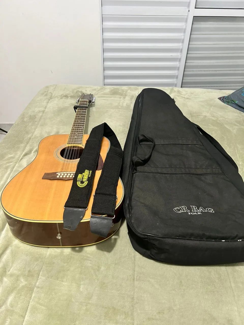 Violão 12 Cordas Eagle CH-888E (Eletroacústico) + Case