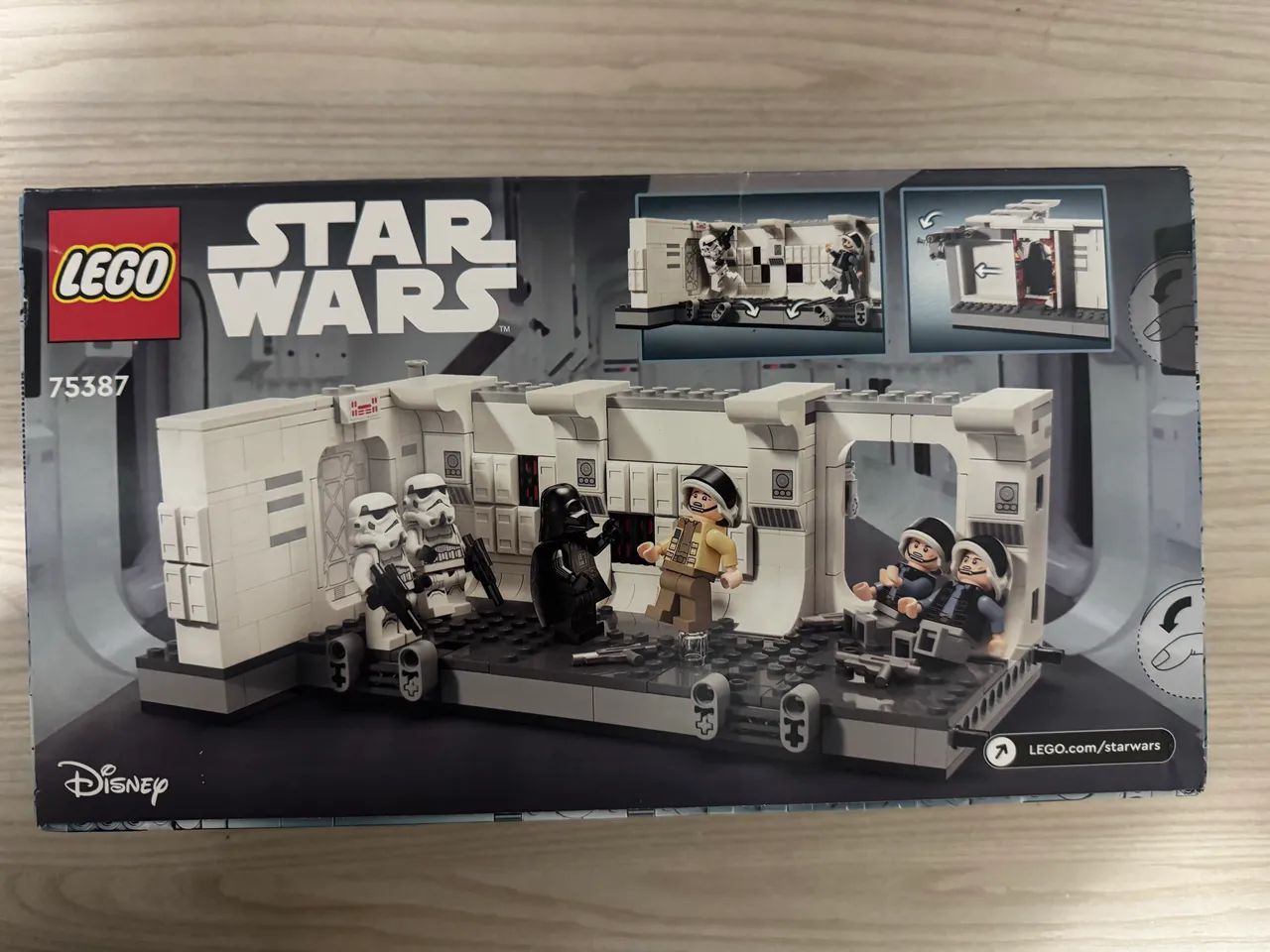 LEGO 75387 (NOVO, LACRADO) - Foto 2