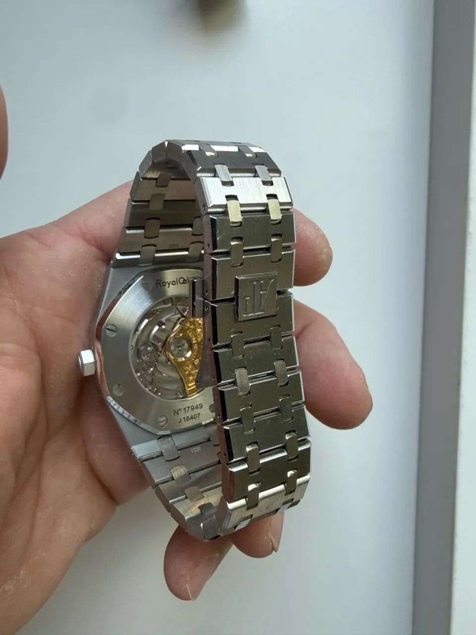 Relogio audemars piguet automático - Foto 3