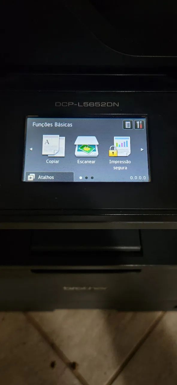 Impressora Multifuncional Brother ótimo estado 