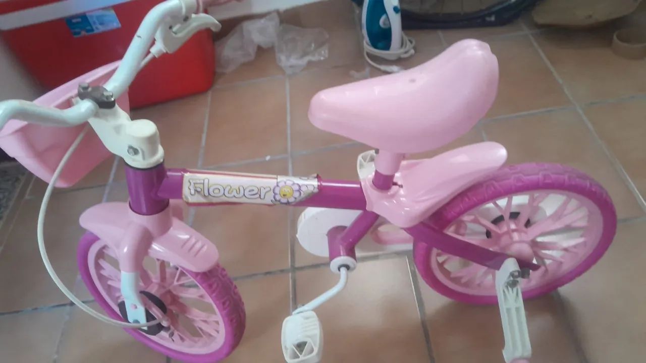 Bicicleta infantil 