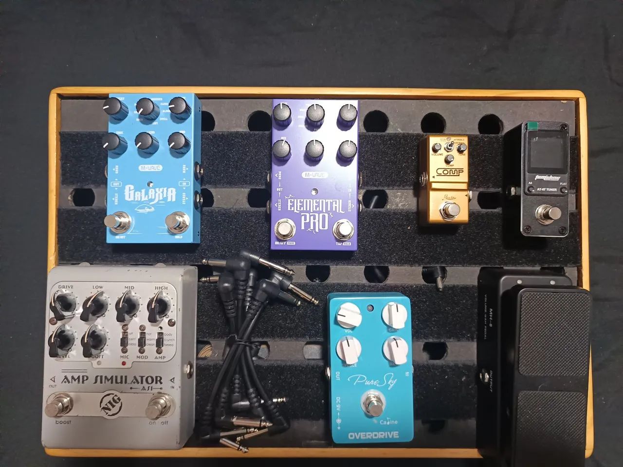 Pedal board  - Foto 2
