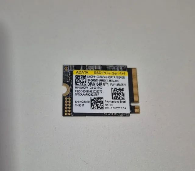 SSD 1TB ADATA M2 NVMe gen4