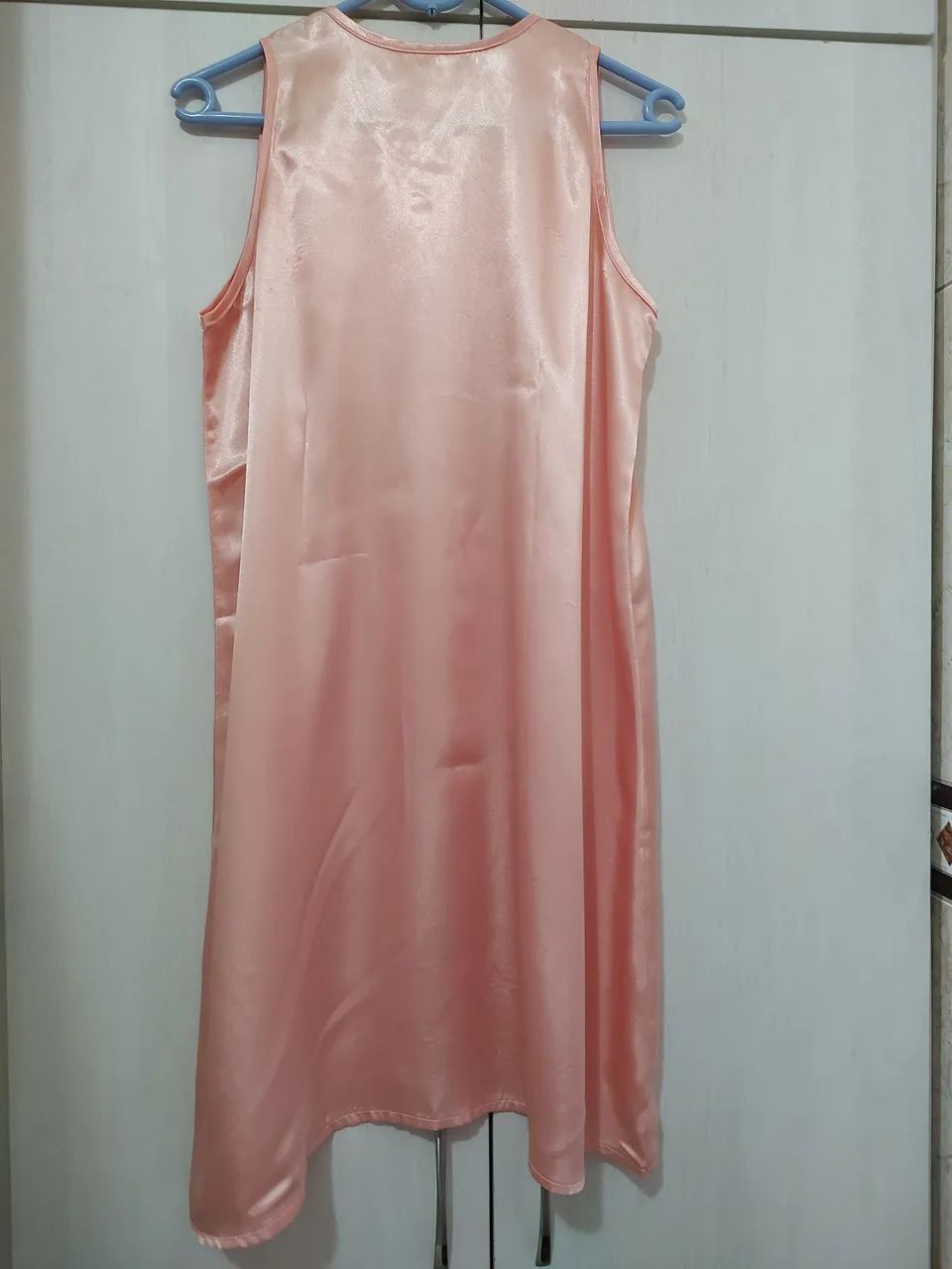 Camisola e penhoar cor salmão  - Foto 3