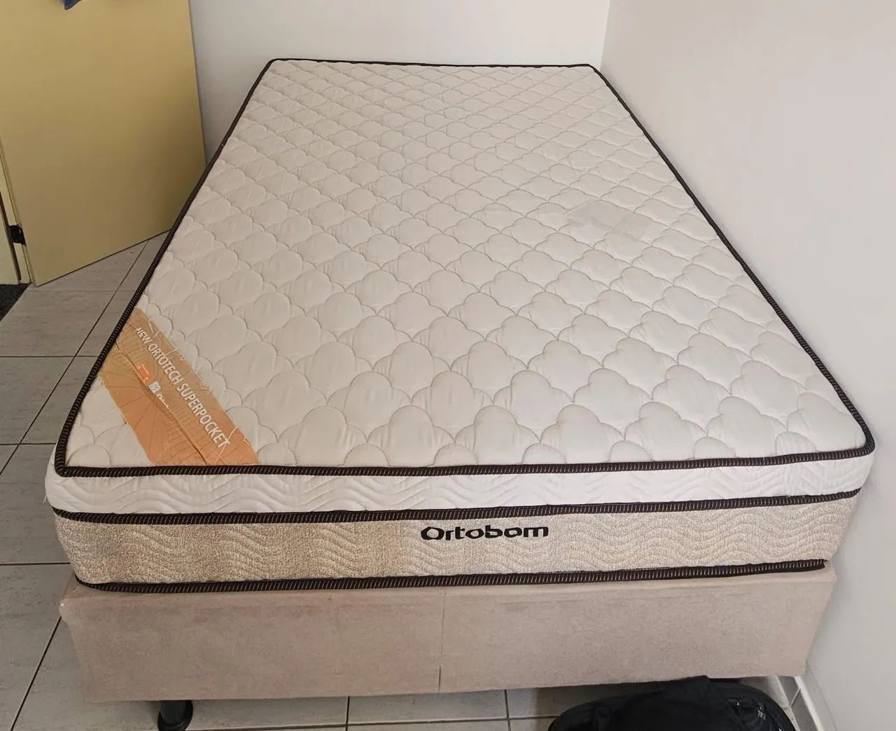 Cama de Casal Ortobom  - Foto 4