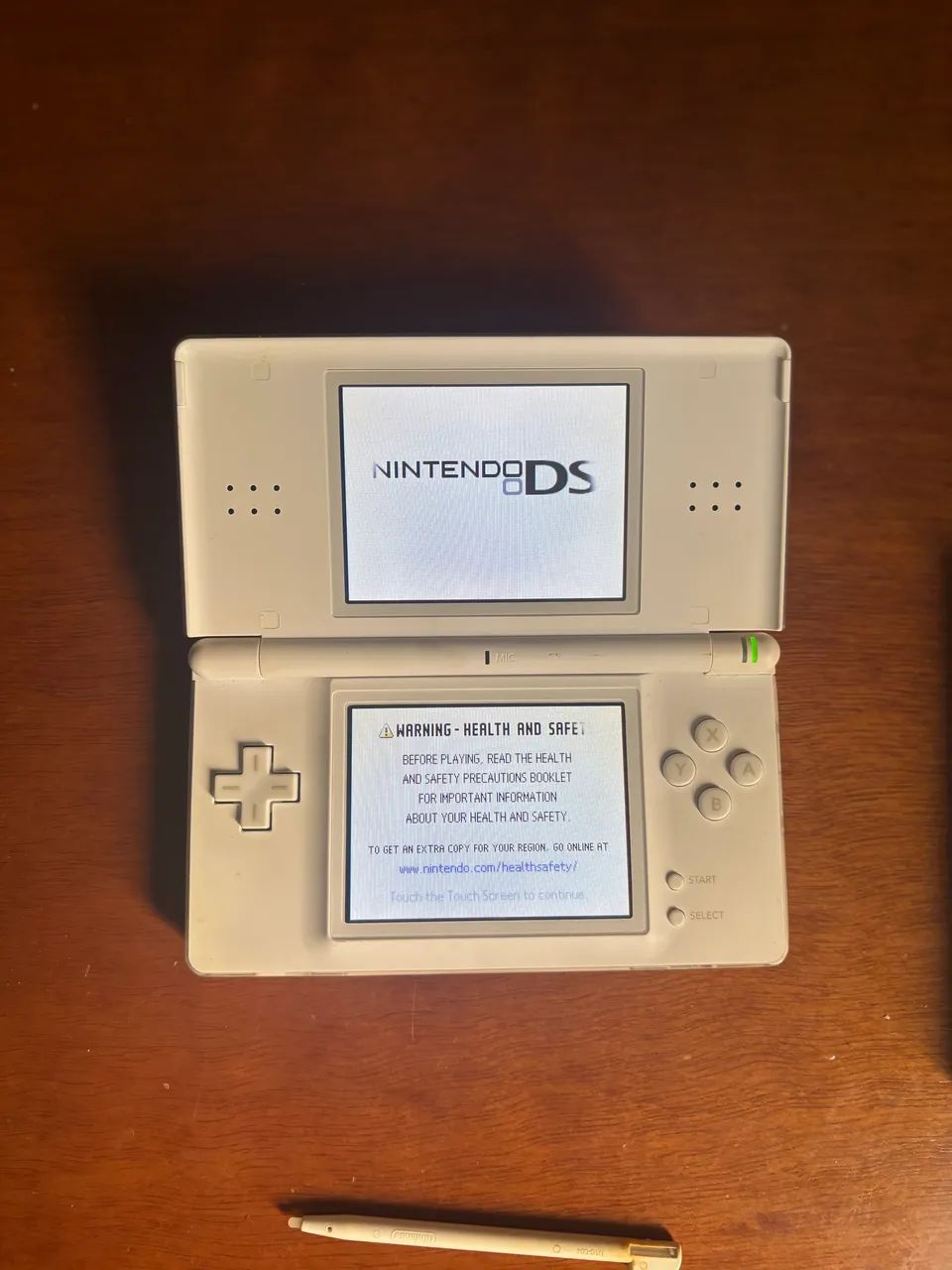 Nintendo DS Lite Branco Leia