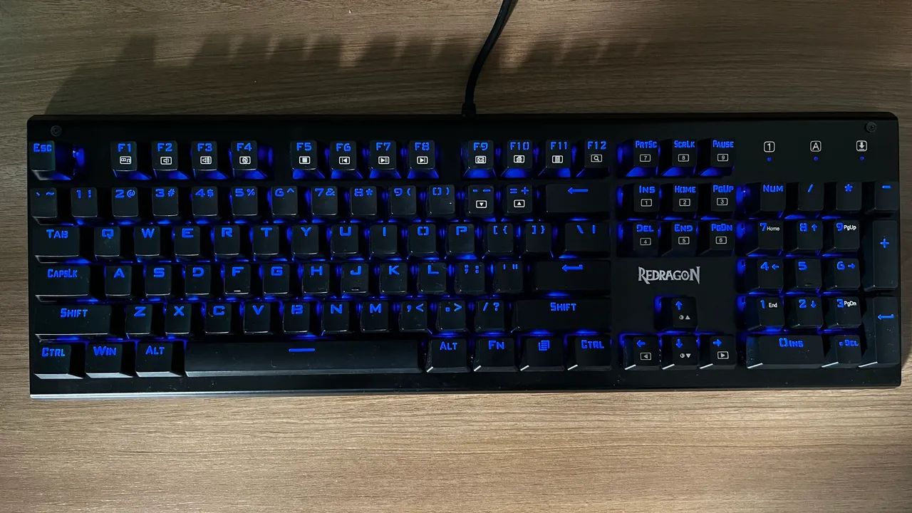 Teclado mecânico aryaman  - Foto 4