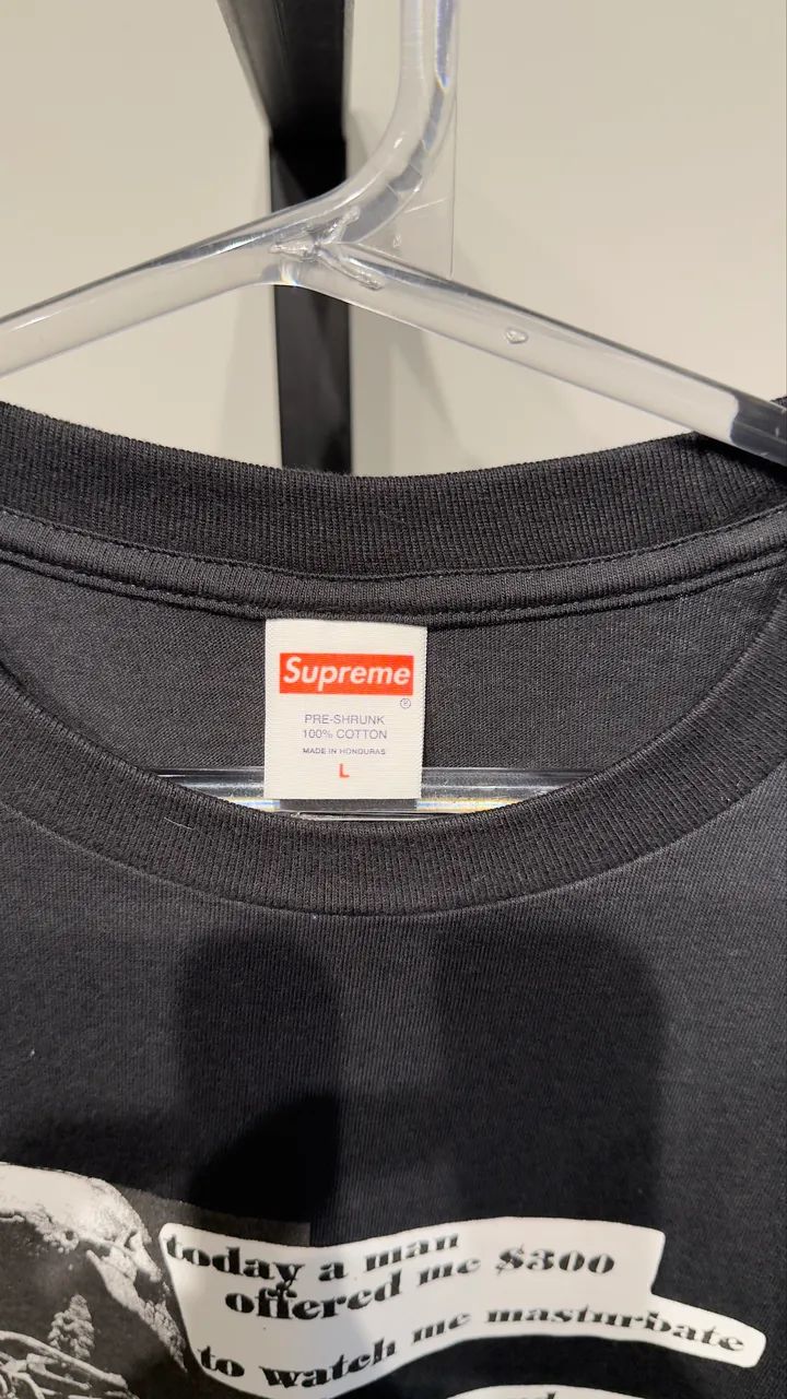 Camiseta supreme NOVA - Foto 3