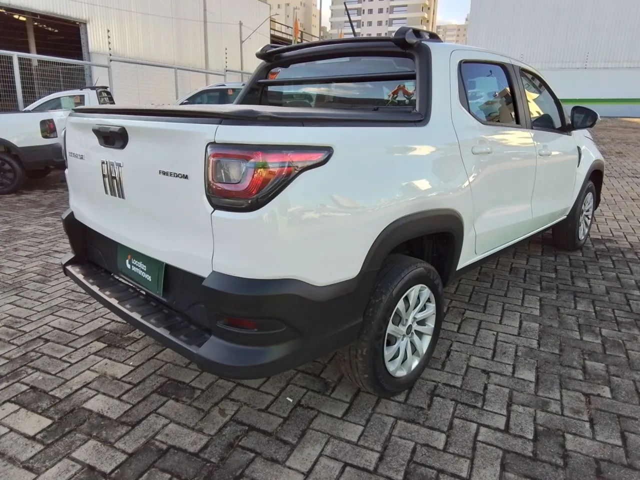 Fiat Strada Freedom 1.3 Flex 8V CS Plus 2024 - Foto 5