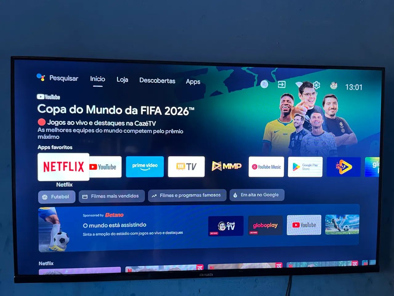 TV aiwa 43 polegadas  - Foto 4
