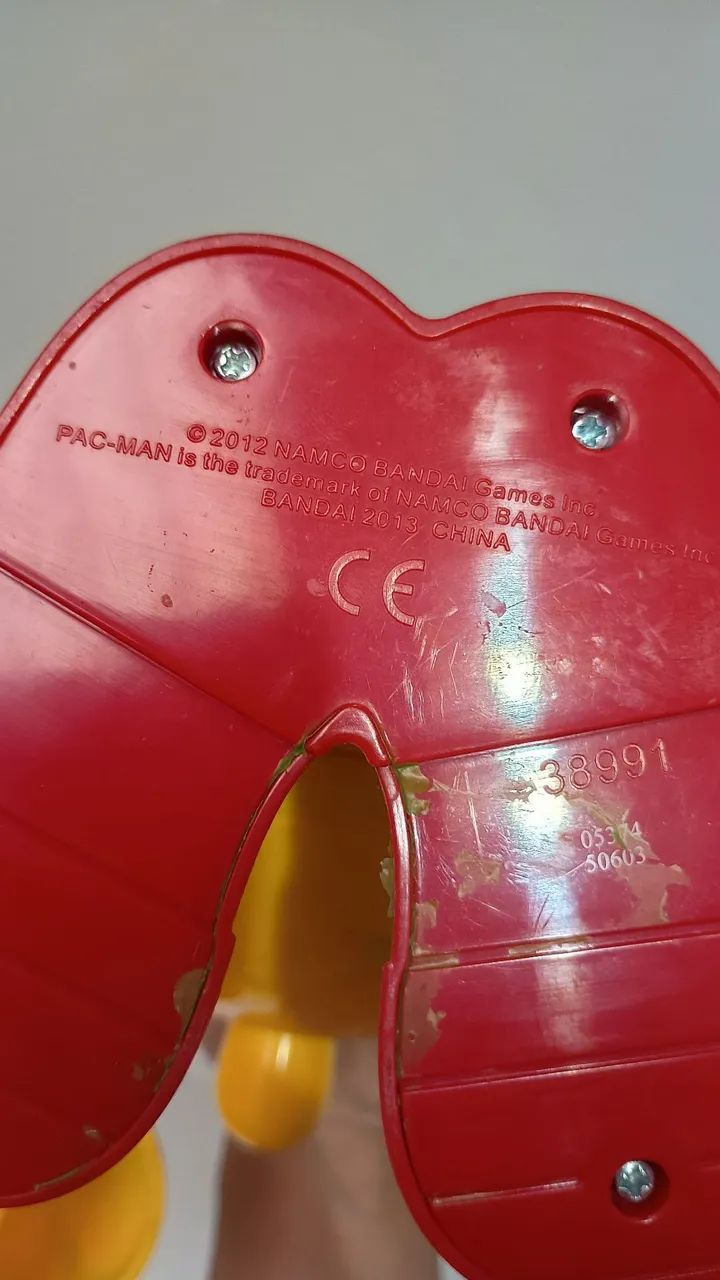 Boneco do Pac-Man -19 cm 2012 Bandai - Foto 5